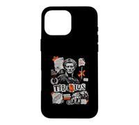 Tibère Empereur Romain Antique Ira Suspicio Silentium Coque pour iPhone 16 Pro Max