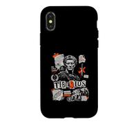Tibère Empereur Romain Antique Ira Suspicio Silentium Coque pour iPhone X/XS