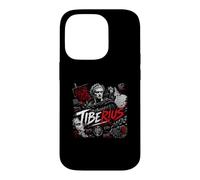 Tibère Empereur Romain Champ de Bataille de la Rome Antique Coque pour iPhone 14 Pro