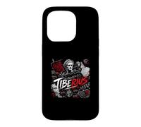 Tibère Empereur Romain Champ de Bataille de la Rome Antique Coque pour iPhone 15 Pro