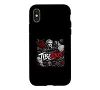 Tibère Empereur Romain Champ de Bataille de la Rome Antique Coque pour iPhone X/XS