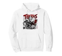 Tibère Empereur Romain SPQR Latin Exilium Silentium Sweat à Capuche