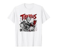 Tibère Empereur Romain SPQR Latin Exilium Silentium T-Shirt Graphique avec Valeur