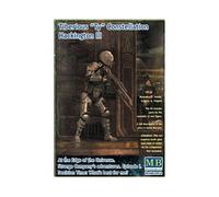 Tiberious " Ty " Constellation Hackington Iiimaquette Figurine Tiberious " Ty "