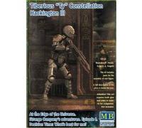 Tiberious " Ty " Constellation Hackington Iiimaquette Figurine Tiberious " Ty "