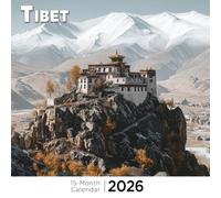 Tibet Calendar 2026: High-altitude beauty, spiritual peace, and snow-covered vistas