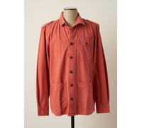 tibet chemises homme de couleur rouge