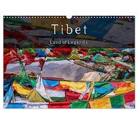 Tibet Land of Legends (Wall Calendar 2026 DIN A3 landscape), CALVENDO 12 Month Wall Calendar: A selection of beautiful photographs from Tibet