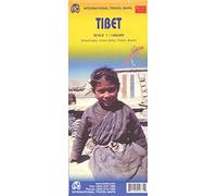 Tibet Travel Reference Map (Wp): 1:1,680,000