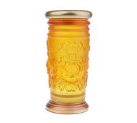 Tibetan Buddhist Supplies Lotus Bottles Vase Prayer Bless Temple Decoration