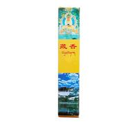 . Tibetan Incense Sticks 120pcs - Potala Palace Handmade Buddhist Incense | Natural LyingIncense for Meditation, Yoga, Relaxation & Temple Use