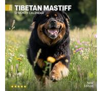 Tibetan Mastiff 2026 Calendar: Powerful Guardians of the High Himalayas