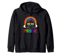Tibetan Mastiff Dog LGBT Rainbow Gay Lesbian LGBT Pride Sweat à Capuche