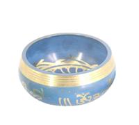 Tibetan Singing Bowl Sound Therapy, Buddha for Yoga Meditation Relaxation Healing Prayer(Blauw)