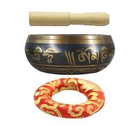 Tibetan Singing Bowl - Sound Towned | Kit De Bols Méditation Instruments Percussion À Main Pot Prière Décoratif Adapté Aux Sons Curatif, Sessions Yoga Et Pratiques Pleine Conscie