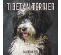 Tibetan Terrier Calendar 2026: 14-Month Organizer from Nov 2025 to Dec 2026 | Perfect for Home, Office, School & Family Scheduling, For Men , Women , Girls , Boys