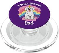 Tibeticorn Drôle Tibet Terrier Licorne Papa PopSockets PopGrip pour MagSafe