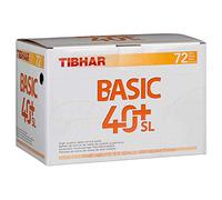 TIBHAR 40+ SL Basic Balles d'entraînement