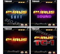 TIBHAR AURUS/AURUS son/douce originale TIBHAR Tennis de Table caoutchouc Ping-Pong éponge AURUS Red