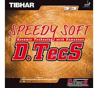 Tibhar belag Speedy Soft D. TecS, noir