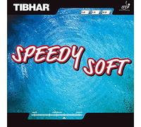Tibhar belag Speedy Soft, noir