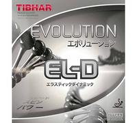 Tibhar Revêtement Evolution EL-D Rouge 2,2 mm