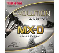 Tibhar Plaquette Evolution MX-D Rouge 1,9 mm