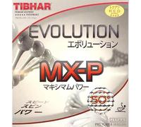 Tibhar Evolution MX-P 50° Revêtement de tennis de table (Max/Rouge)