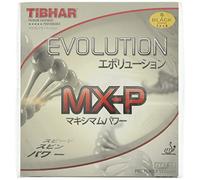 TIBHAR Evolution MX-P Caoutchouc de Tennis de Table Noir 2,2 mm
