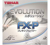 Tibhar Evolution Rubber FX-P, Options d' 2,0 mm, Rouge
