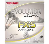 Tibhar Evolution Rubber FX-S, Options d' 2,2 mm, Rouge