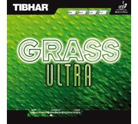 Tibhar Herbe en Caoutchouc Ultra, Options d' 1,0 mm, Rouge