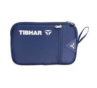 Tibhar Housse simple macao, bleu marine