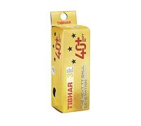 Tibhar Lot de 3 balles de Golf 40+ SYNTT NG