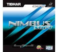 Tibhar Nimbus Revêtement Soft, TT, nouveau, avec LIVRAISON S Rouge - Rouge