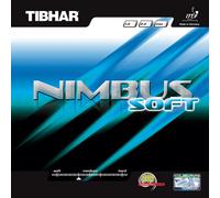 Tibhar Nimbus Revêtement Soft, TT, nouveau, avec LIVRAISON M Rouge - Rouge