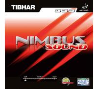 Tibhar Nimbus Sound, revêtement TT, NEUF, avec LIVRAISON L Noir - Noir
