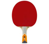 Tibhar Orange Edition Raquette de tennis de table - Raquette de tennis de table avec autorisation ITTF