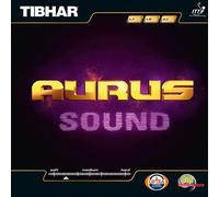 Tibhar Plaquette Aurus Sound 1,9 mm Rouge