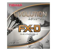 Tibhar Plaquette Evolution FX-D Noir 2,0 mm