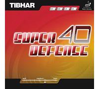 Tibhar Plaquette Super Defense 40 Noir 1,7 mm