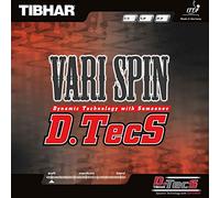 Tibhar PLAQUETTE VARI SPIN D.Tec.S. Rouge 2,0 mm