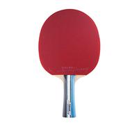 Tibhar Raquette de ping Pong Powercarbon XT - Allround et Offensive avec l'approbation de la compétition ITTF - Bleu