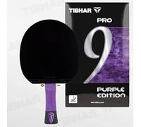 Tibhar Raquette de tennis de table Pro Édition Violette - Raquette TT avec approbation ITTF