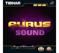 Tibhar Revêtement Aurus Sound Noir 1,9 mm