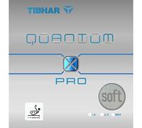 Tibhar Revêtement de tennis de table Quantum X Pro Soft (bleu, 1,8)