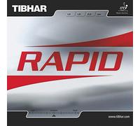 Tibhar Revêtement de Tennis de Table Rapid - Classique offensiv Dimension, Noir, 1,8