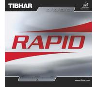 Tibhar Revêtement de Tennis de Table Rapid - Classique offensiv Dimension, Noir, 2
