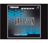 Tibhar Revêtement de tennis de table Vari Spin - Rouge - Max mm