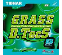Tibhar Revêtement Grass D.TecS GS, noir, OX